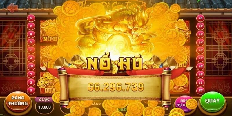 Tổng quan về nổ hũ rồng vàng tại Iwin